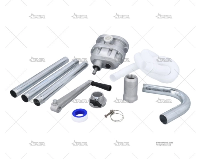 BOMBA MANUAL ALUMINIO ROTATIVA