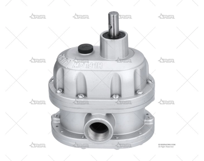 BOMBA MANUAL ALUMINIO ROTATIVA