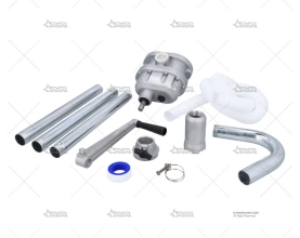 BOMBA MANUAL ALUMINIO ROTATIVA