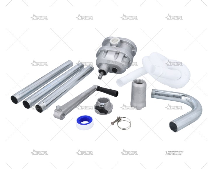 BOMBA MANUAL ALUMINIO ROTATIVA