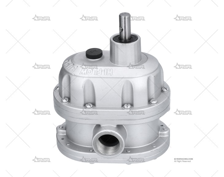 BOMBA MANUAL ALUMINIO ROTATIVA