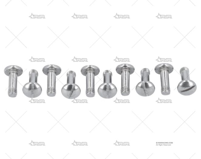 TORNILLO HERRAJE TOLDO   (10u)