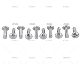 TORNILLO HERRAJE TOLDO   (10u)