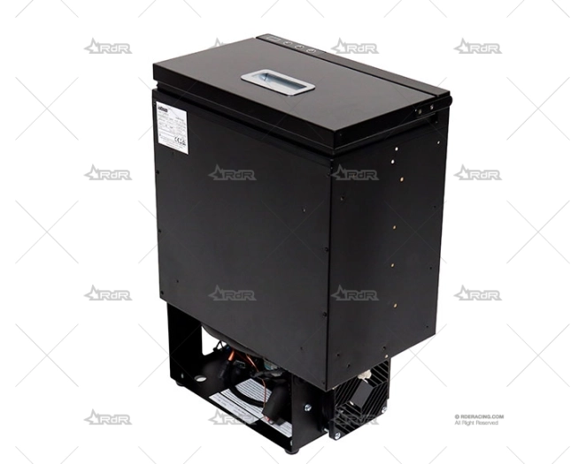 NEVERA  16L COFRE INOX BLACK