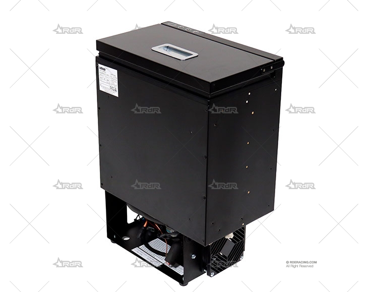 NEVERA  16L COFRE INOX BLACK