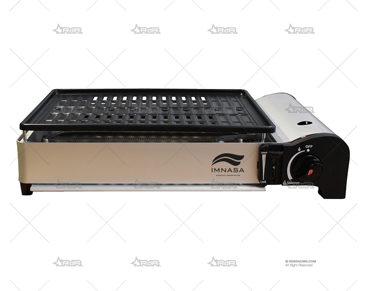 BARBACOA GAS PORTATIL