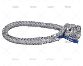 GRILLETE TEXTIL 19mm PLATA C. MAX. 4t