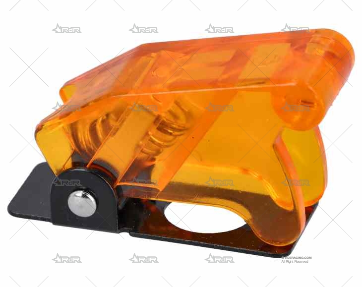 CIERRE INTERRUPTOR AVION NARANJA BRAND R
