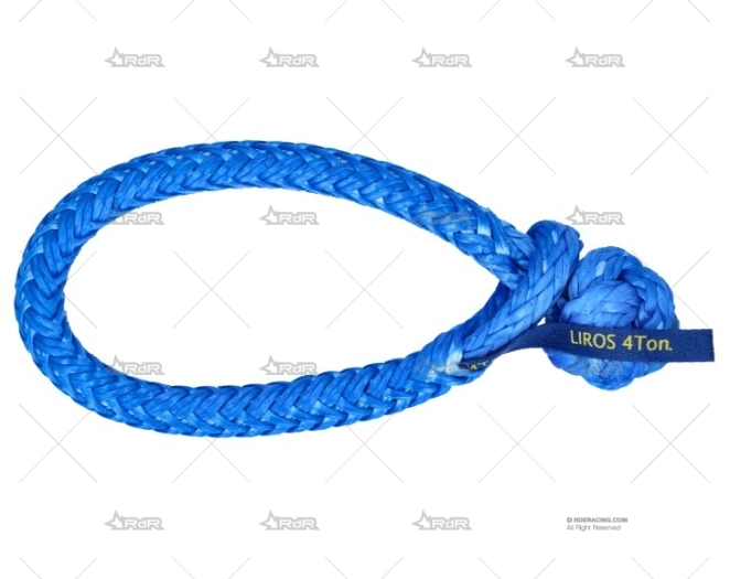 GRILLETE TEXTIL 13mm AZUL C. MAX 2t