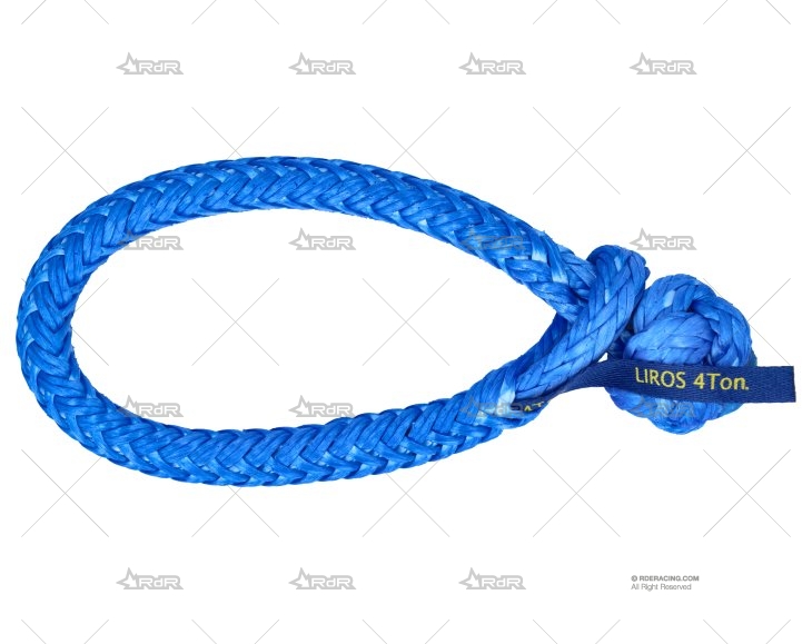 GRILLETE TEXTIL 13mm AZUL C. MAX 2t