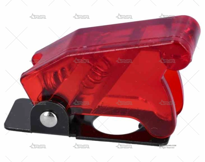 CIERRE INTERRUPTOR AVION ROJO BRAND R