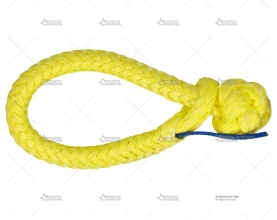 GRILLETE TEXTIL 15mm AMARILLO C. MAX. 3t