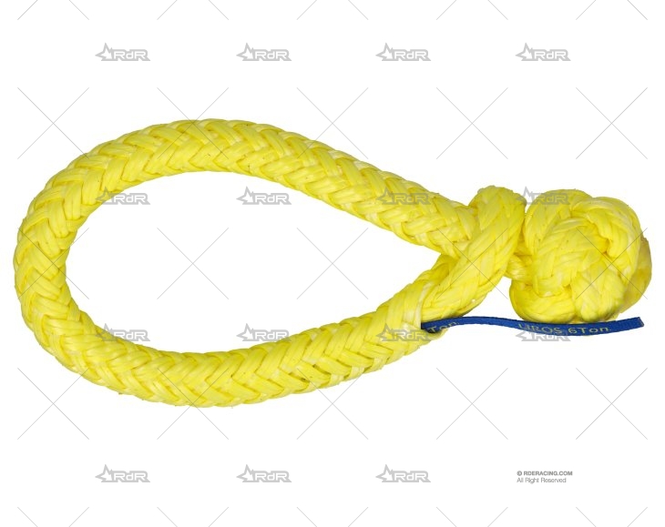 GRILLETE TEXTIL 15mm AMARILLO C. MAX. 3t