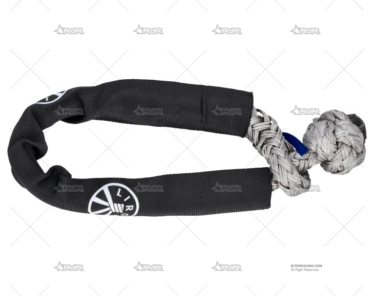 GRILLETE TEXTIL 12mm GRIS C.MAX.12t"TOW"