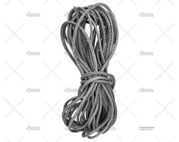 CABO LIROS D-PRO  10mm GRIS  25m