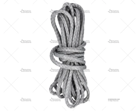 CABO LIROS D-PRO  12mm GRIS  10m