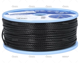 CABO LIROS D-PRO  4mm NEGRO 100m