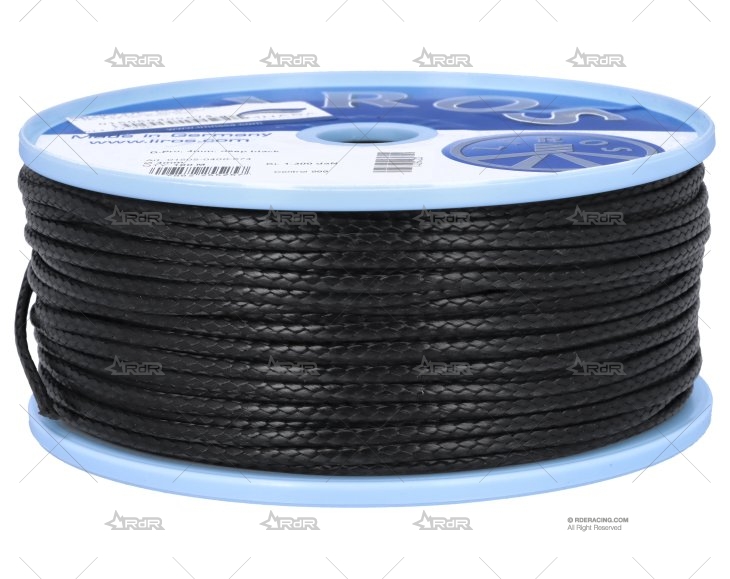 CABO LIROS D-PRO  4mm NEGRO 100m