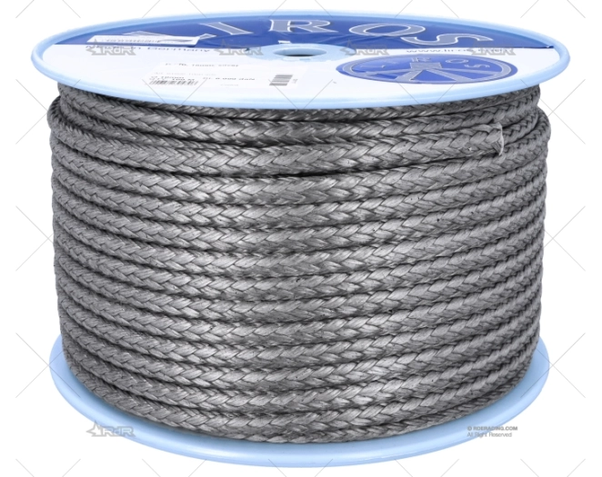 CABO LIROS D-PRO 10mm GRIS 100m