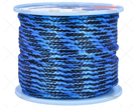 CABO D-PRO VISION AZUL-NEGRO 5mm 100m