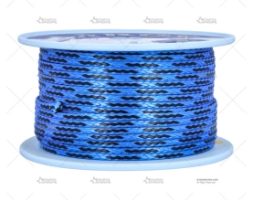 CABO D-PRO VISION AZUL-NEGRO 6mm 100m