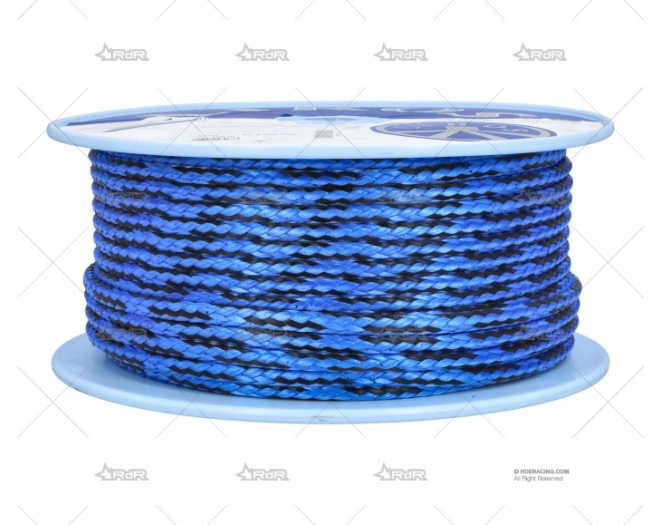 CABO D-PRO VISION AZUL-NEGRO 8mm 100m