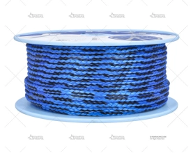 CABO D-PRO VISION AZUL-NEGRO 8mm 100m