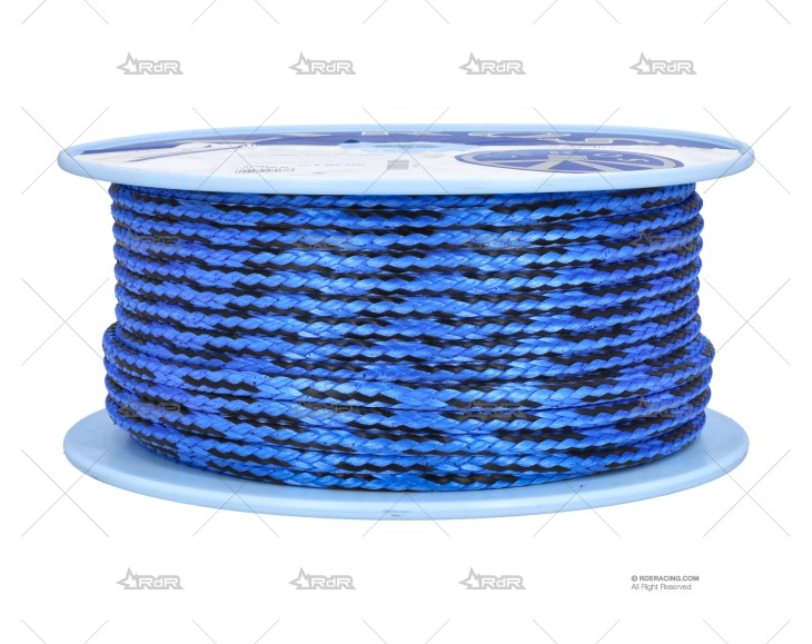 CABO D-PRO VISION AZUL-NEGRO 8mm 100m