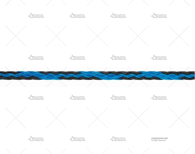 CABO D-PRO VISION AZUL-NEGRO 3mm 100m