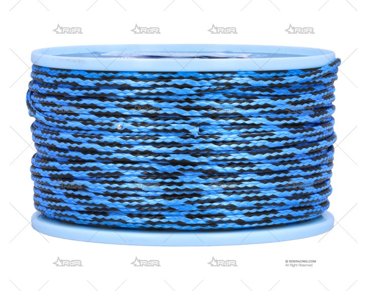 CABO D-PRO VISION AZUL-NEGRO 3mm 100m