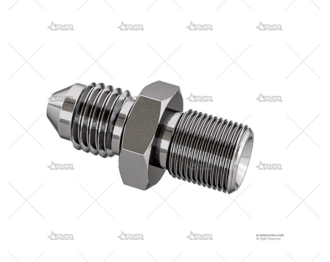 ADAPTADOR M/M 3/8x24 - 1/8 NPT ACERO GOODRIDGE