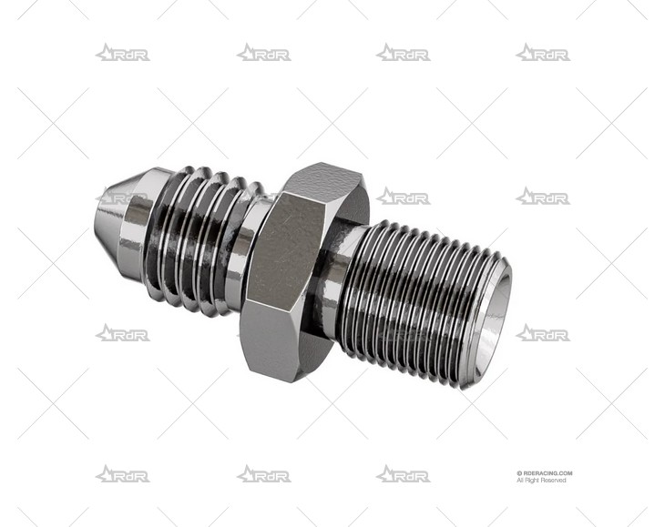 ADAPTADOR M/M 3/8x24 - 1/8 NPT ACERO GOODRIDGE