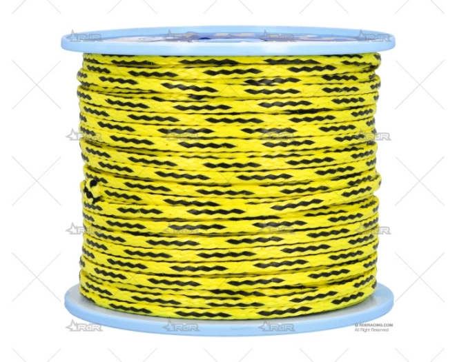 CABO D-PRO VISION AMARI-NEGRO 5mm 100m