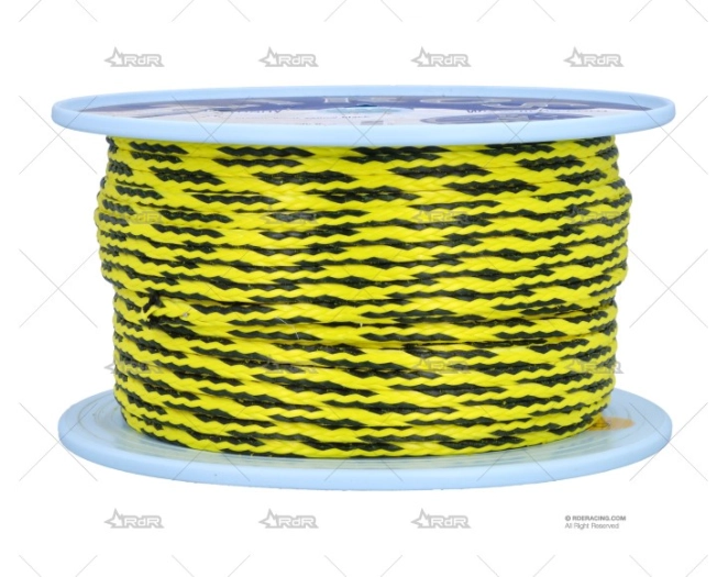 CABO D-PRO VISION AMARI-NEGRO 6mm 100m