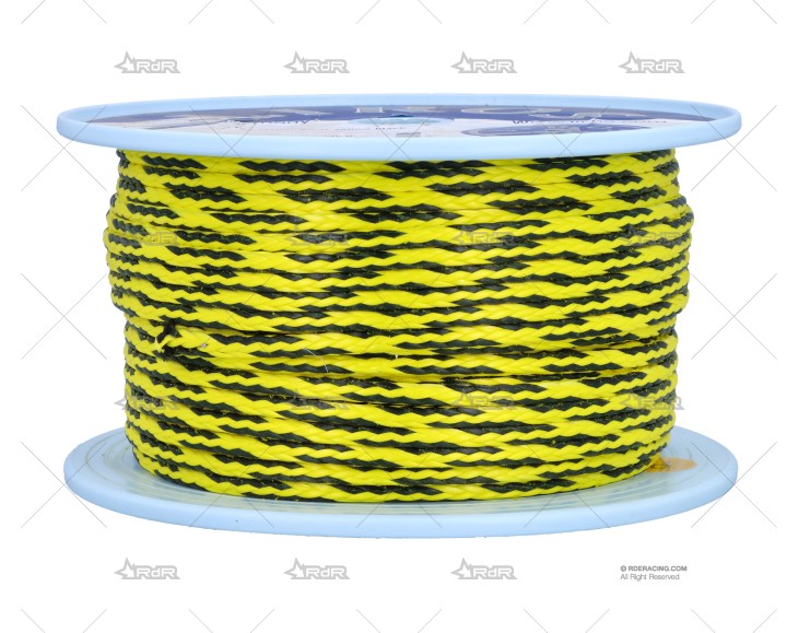 CABO D-PRO VISION AMARI-NEGRO 6mm 100m