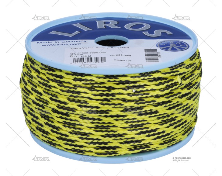 CABO D-PRO VISION AMARI-NEGRO 3mm 100m