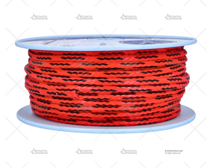 CABO D-PRO VISION ROJO-NEGRO 8mm