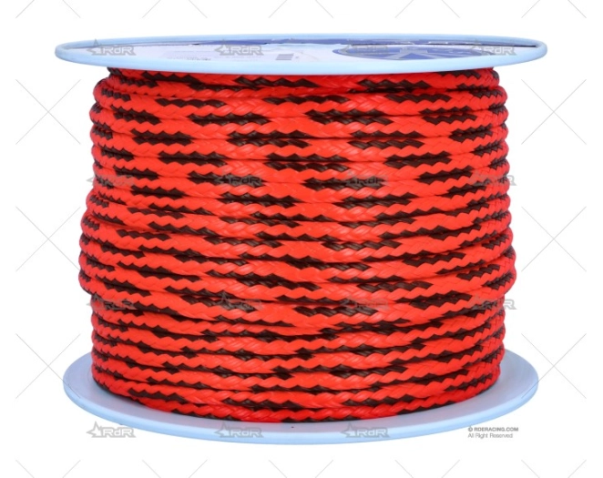 CABO D-PRO VISION 10mm ROJO 100m