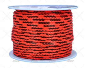 CABO D-PRO VISION 10mm ROJO 100m