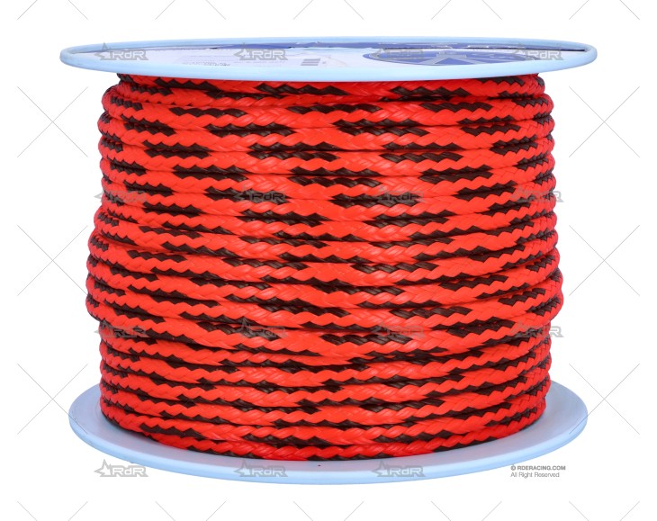 CABO D-PRO VISION 10mm ROJO 100m