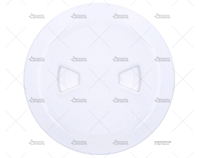 TAPA PVC BLANCA DIAM EXT 187mm