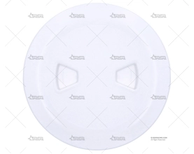 TAPA PVC BLANCA DIAM EXT 187mm