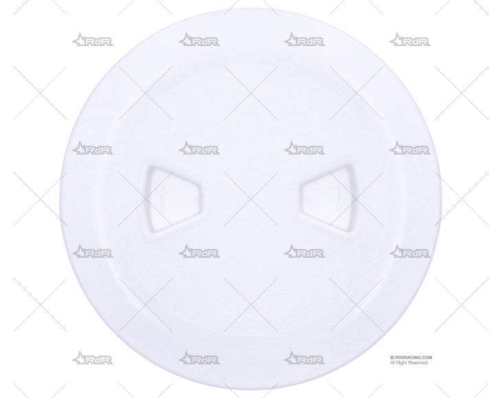 TAPA PVC BLANCA DIAM EXT 187mm