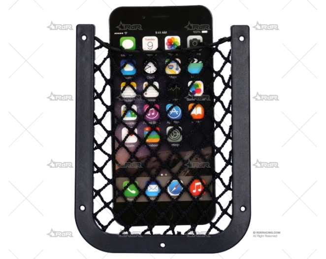 PORTA TELEFONO NEGRO