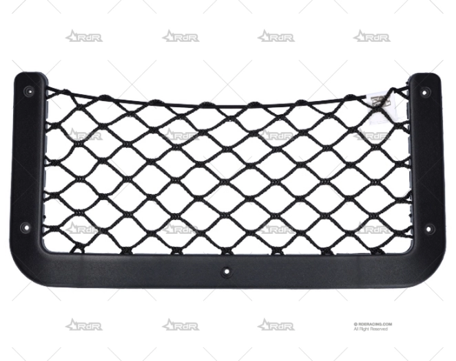 PORTA OBJETO NEGRO 180x365 mm