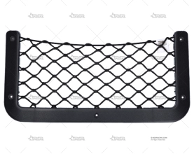 PORTA OBJETO NEGRO 180x365 mm TRS