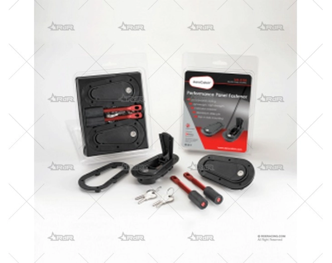 CIERRES AEROCATCH CON LLAVE (INFERIOR) AEROCATCH
