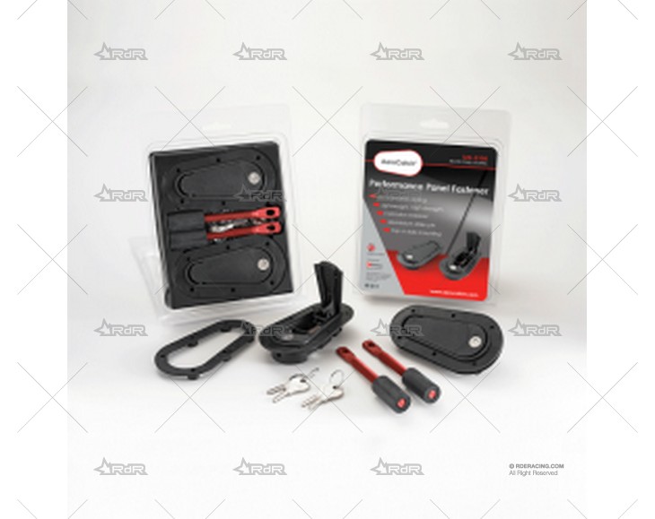 CIERRES AEROCATCH CON LLAVE (INFERIOR) AEROCATCH