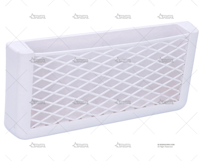 PORTA OBJETO BLANCO 270x115x32 mm