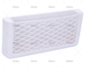 PORTA OBJETO BLANCO 270x115x32 mm